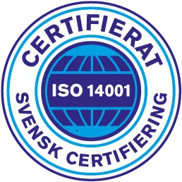 ISO 14001-certifierad av SCAB – miljöledningssystem